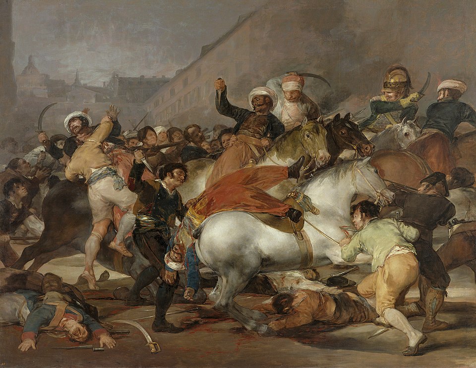 Goya. El 2 de mayo de 1808