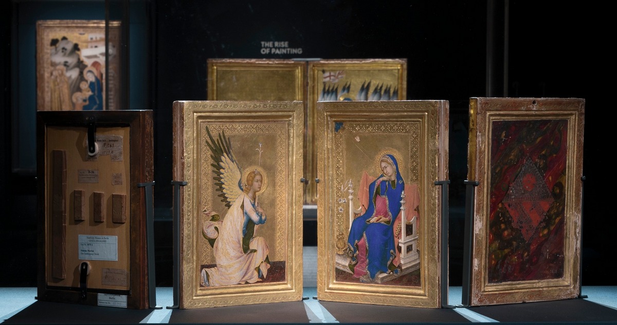 Pintura gótica en Siena