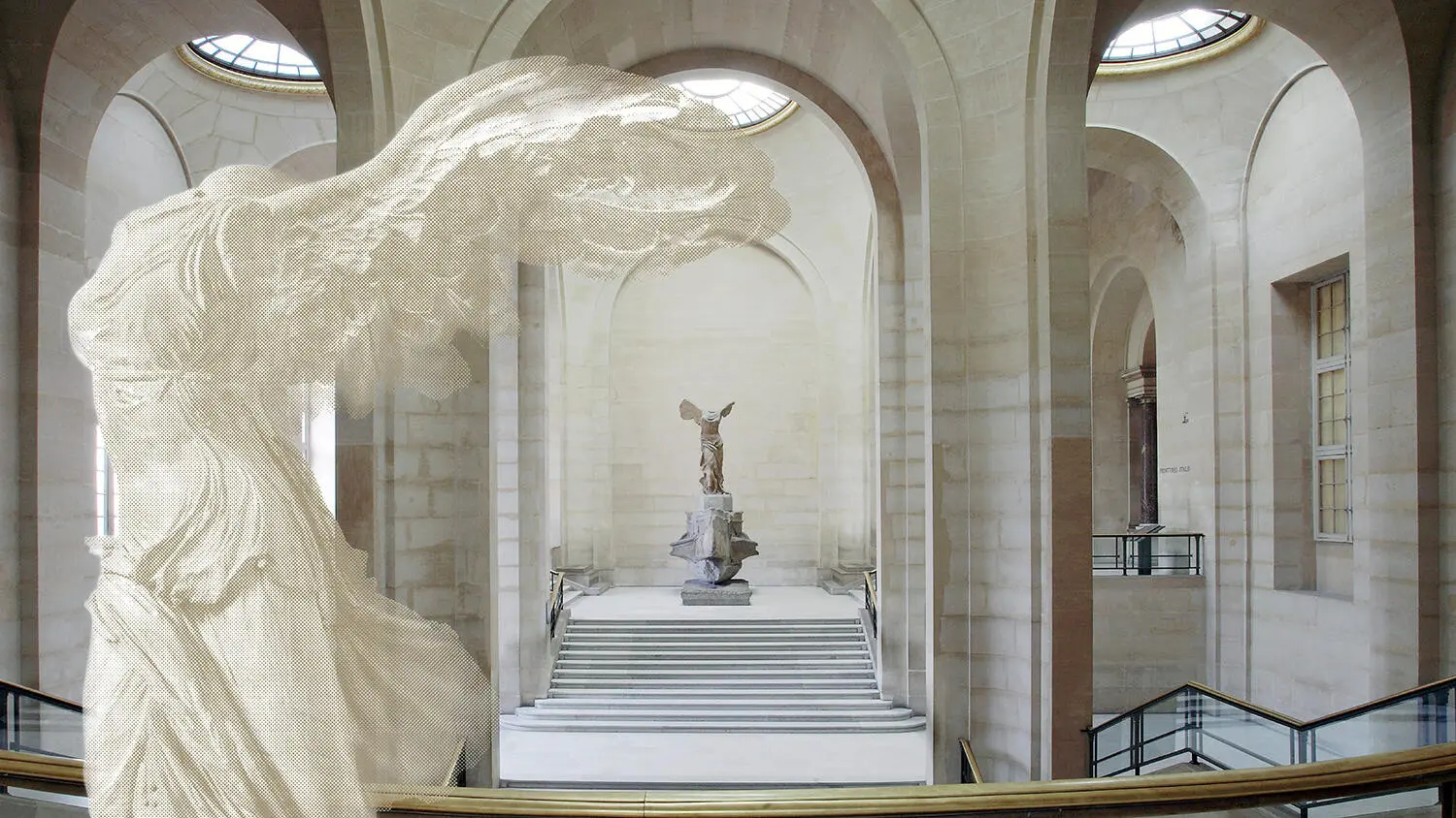 Mecenazgo en el Louvre
