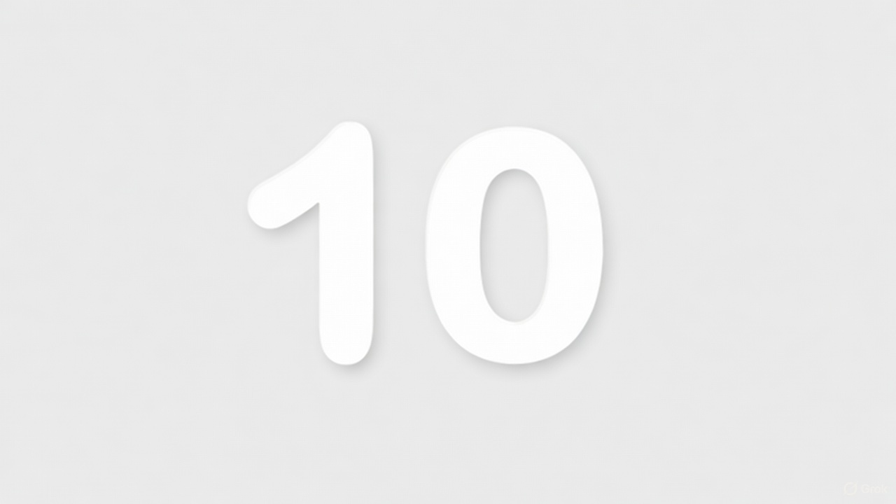 10